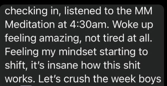 Checking in at 4:30am